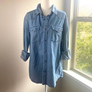 Salt valley western shirt size xl